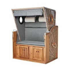 SYLTStrandkorb Mit Bullauge -Butlers 10227366 4