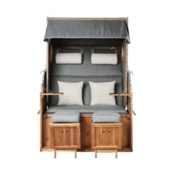 SYLTStrandkorb Mit Bullauge -Butlers 10227366 5