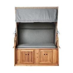 SYLTStrandkorb Mit Bullauge -Butlers 10227366 6