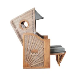 SYLTStrandkorb Mit Bullauge -Butlers 10227366 8