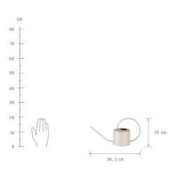 FLORENCE Gießkanne 1,3l 14 FLORENCE Gießkanne 1,3l -Butlers 10227401 2 9c507ca9 3a33 4c6d 8bef 8038a0819372