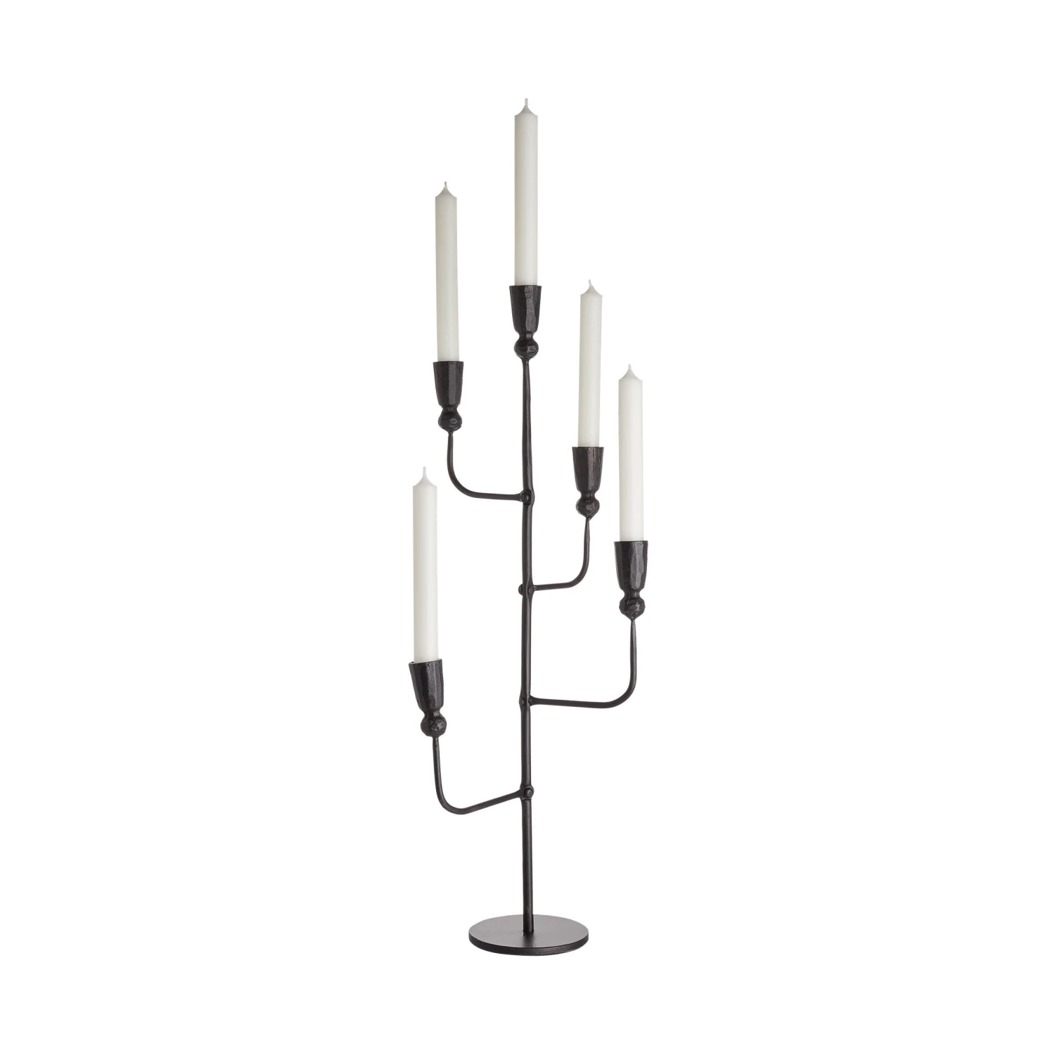 RUST Kerzenhalter Für 5 Kerzen 5 RUST Kerzenhalter Für 5 Kerzen – Bild 3