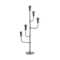 RUST Kerzenhalter Für 5 Kerzen 11 RUST Kerzenhalter Für 5 Kerzen -Butlers 10227578 4