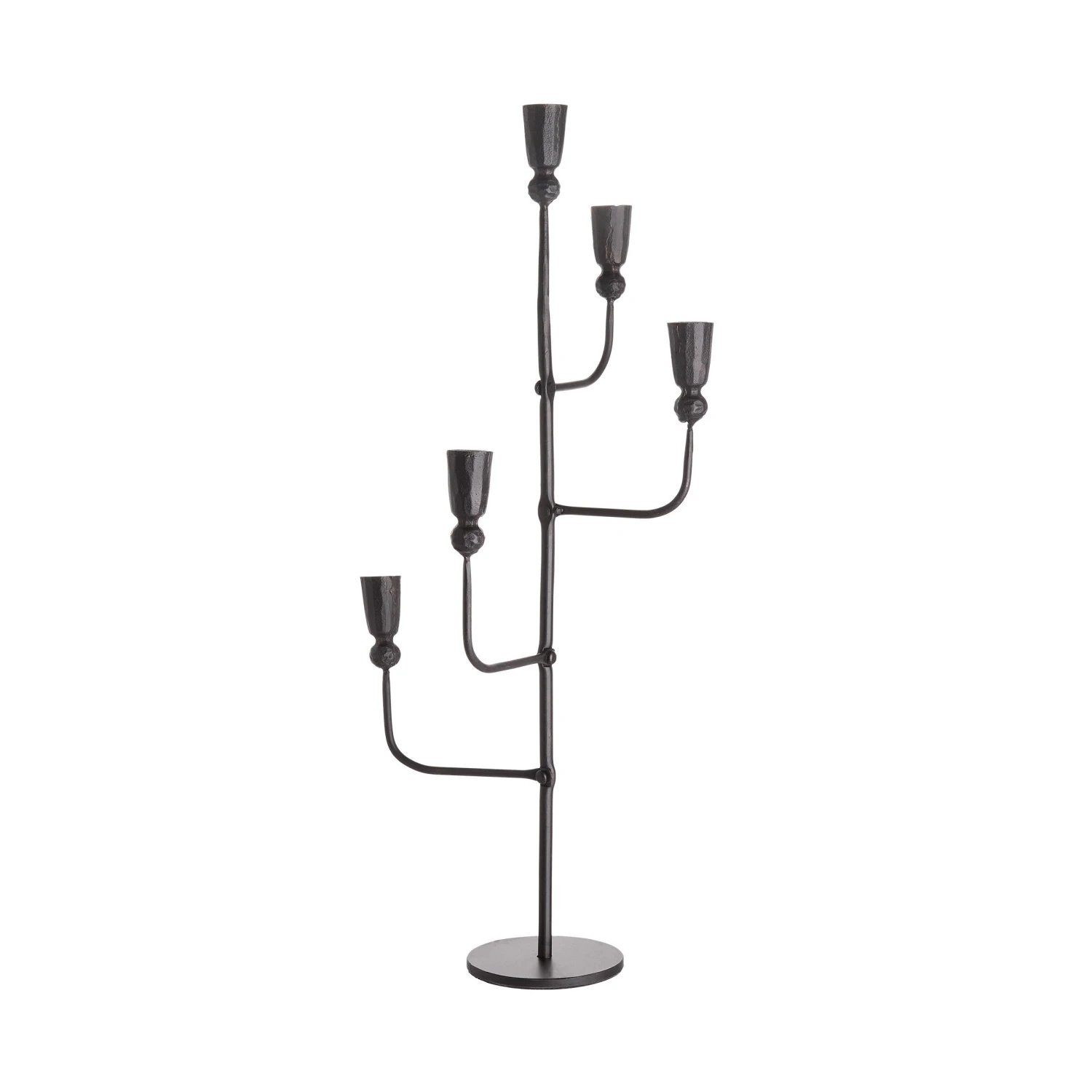 RUST Kerzenhalter Für 5 Kerzen 7 RUST Kerzenhalter Für 5 Kerzen – Bild 5