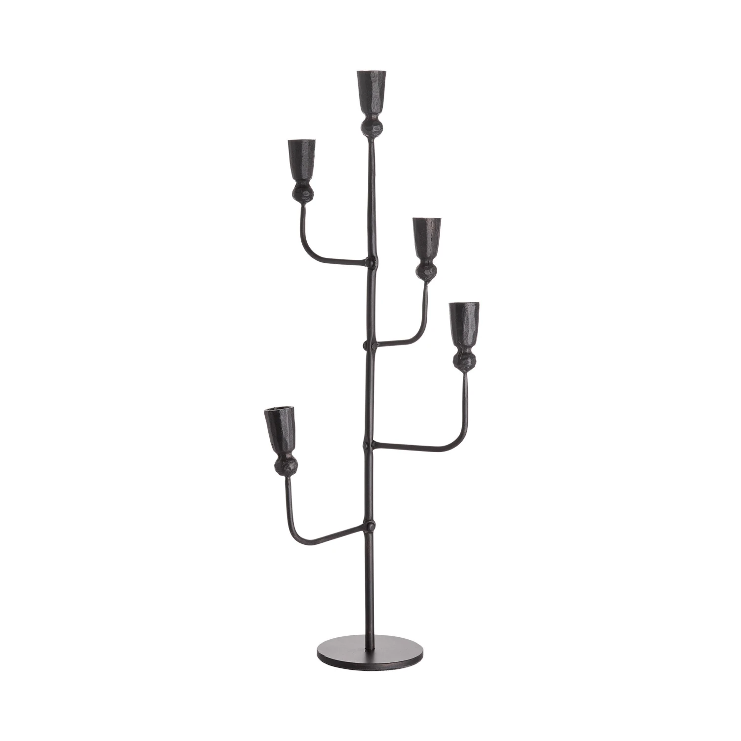 RUST Kerzenhalter Für 5 Kerzen 3 RUST Kerzenhalter Für 5 Kerzen