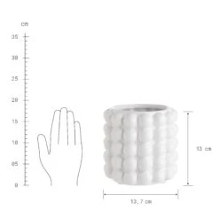 BUBBLE Blumentopf Ø14cm 10 BUBBLE Blumentopf Ø14cm -Butlers 10227713 3