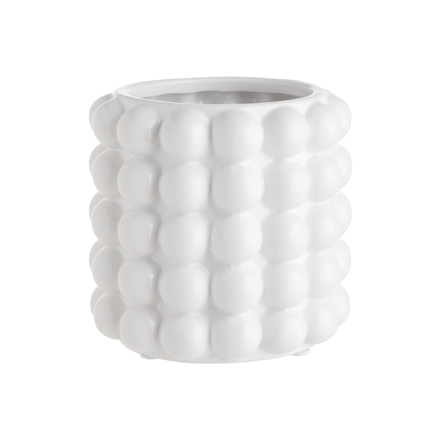 BUBBLE Blumentopf Ø14cm 3 BUBBLE Blumentopf Ø14cm