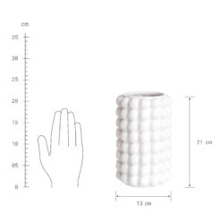 BUBBLE Vase Höhe 21cm -Butlers 10227714 3