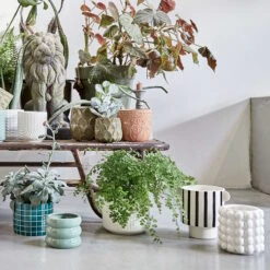 LINES Blumentopf Ø14cm -Butlers 10227722 5