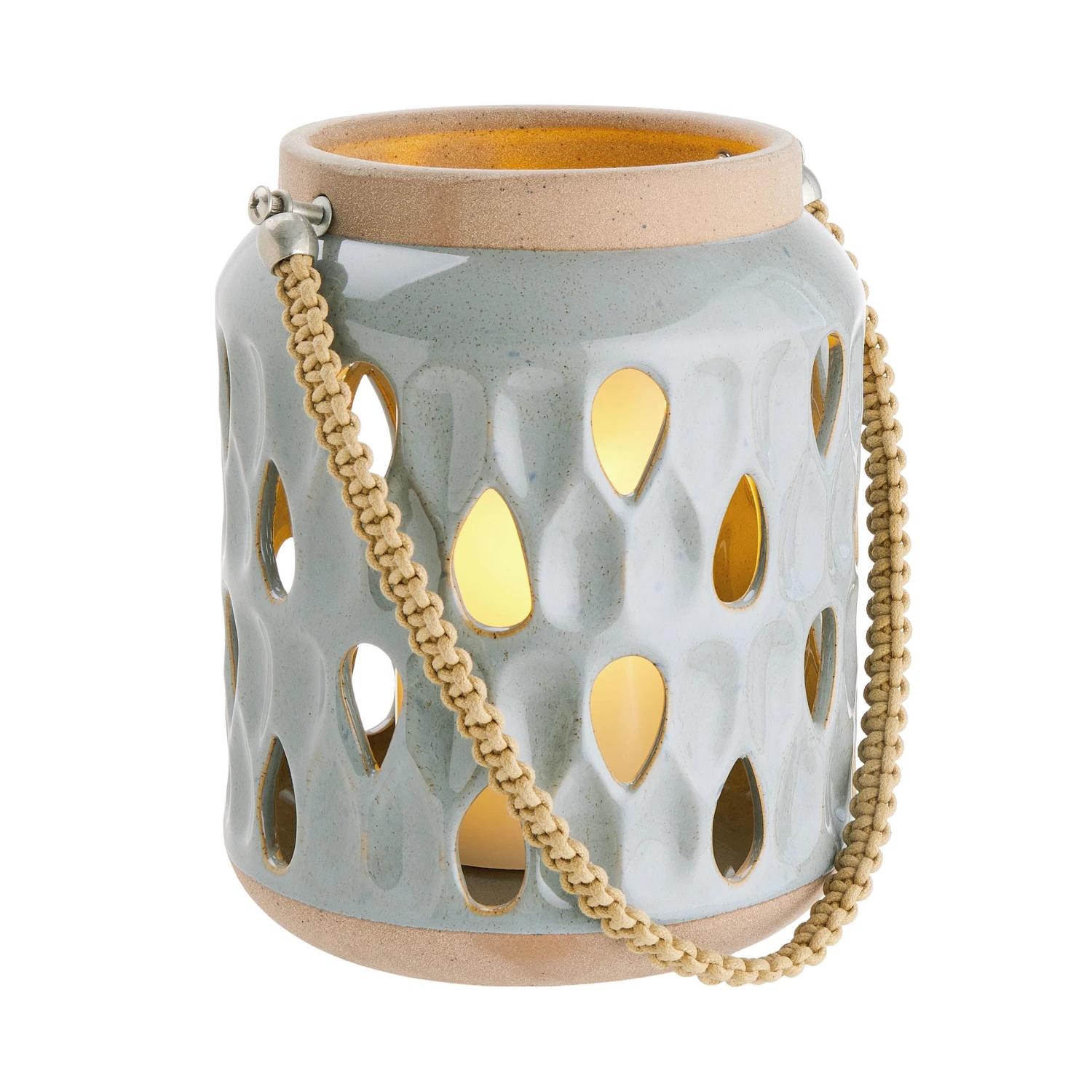 PRAIA DO NORTE Laterne Höhe 21cm 4 PRAIA DO NORTE Laterne Höhe 21cm – Bild 2