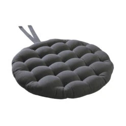 SOLID Stuhlkissen Mit Bändchen Ø39cm -Butlers 10227779 2