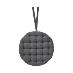 SOLID Stuhlkissen Mit Bändchen Ø39cm -Butlers 10227779
