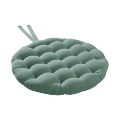 SOLID Stuhlkissen Mit Bändchen Ø39cm -Butlers 10227780 2