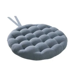 SOLID Stuhlkissen Mit Bändchen Ø39cm -Butlers 10227781 2