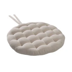 SOLID Stuhlkissen Mit Bändchen Ø39cm -Butlers 10227782 2