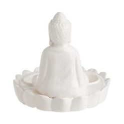 BUDDHA Statue Für 3 Teelichter Höhe 18cm -Butlers 10227822 5