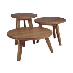 TEAK TIMECouchtisch Aus Teakholz -Butlers 10227924 6
