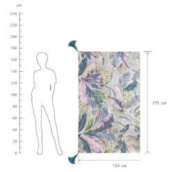 BEYOND BALIPicknickdecke L 175 X B 154cm 14 BEYOND BALIPicknickdecke L 175 X B 154cm -Butlers 10227960 3