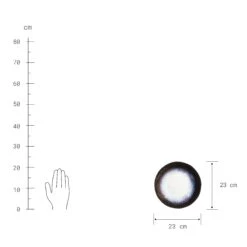 ATLANTIS Frühstücksteller Ø23cm -Butlers 10227983 4