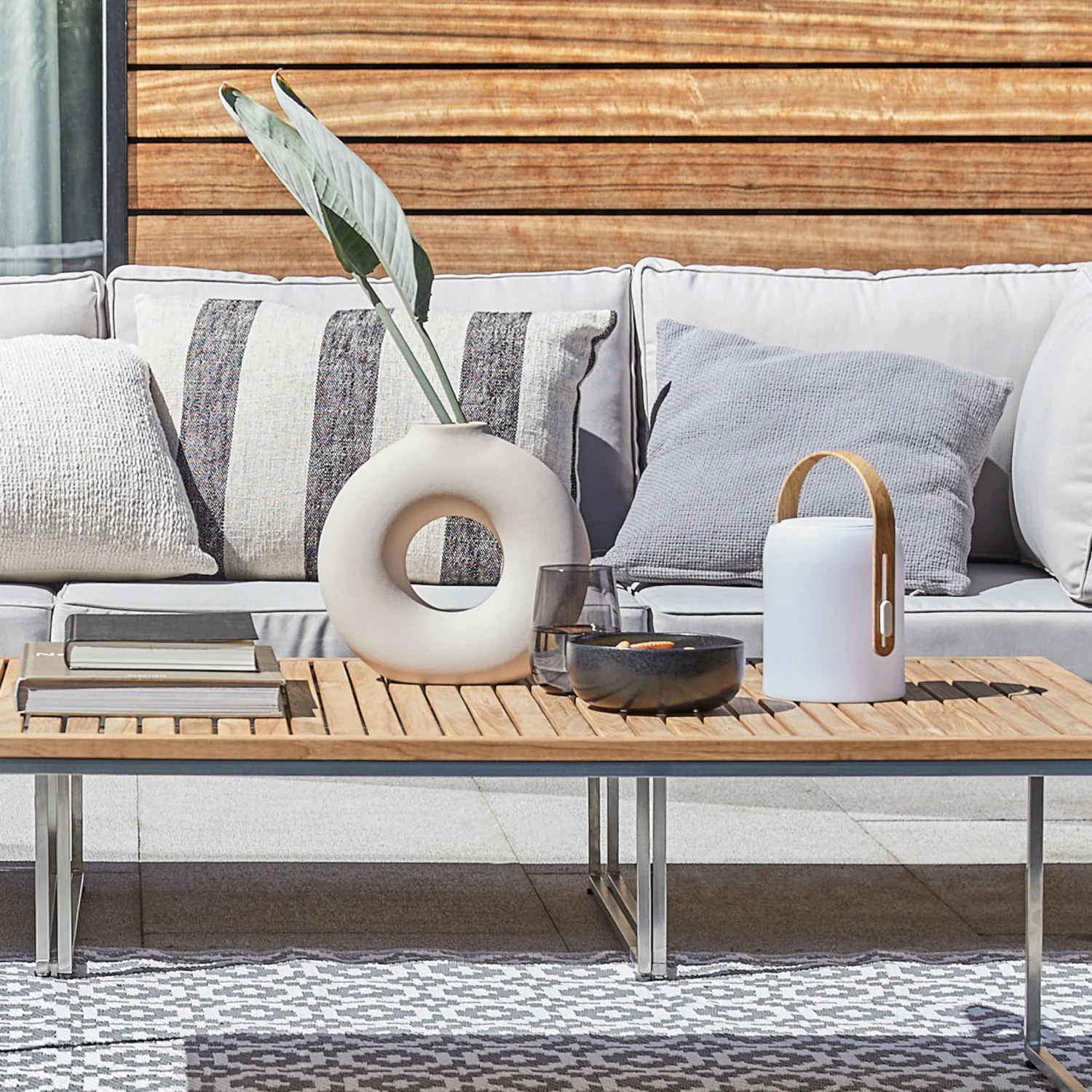 DENPASARKissen Streifen L 40 X B 60cm 4 DENPASARKissen Streifen L 40 X B 60cm – Bild 2