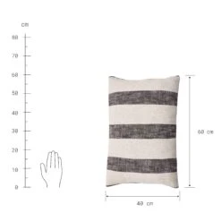 DENPASARKissen Streifen L 40 X B 60cm 11 DENPASARKissen Streifen L 40 X B 60cm -Butlers 10227991 3