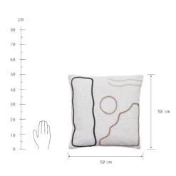 ABSTRACTKissen L 50 X B 50cm 8 ABSTRACTKissen L 50 X B 50cm -Butlers 10227992 2