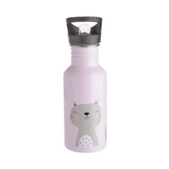 TINY TOWN Trinkflasche Kinder Katze 580ml