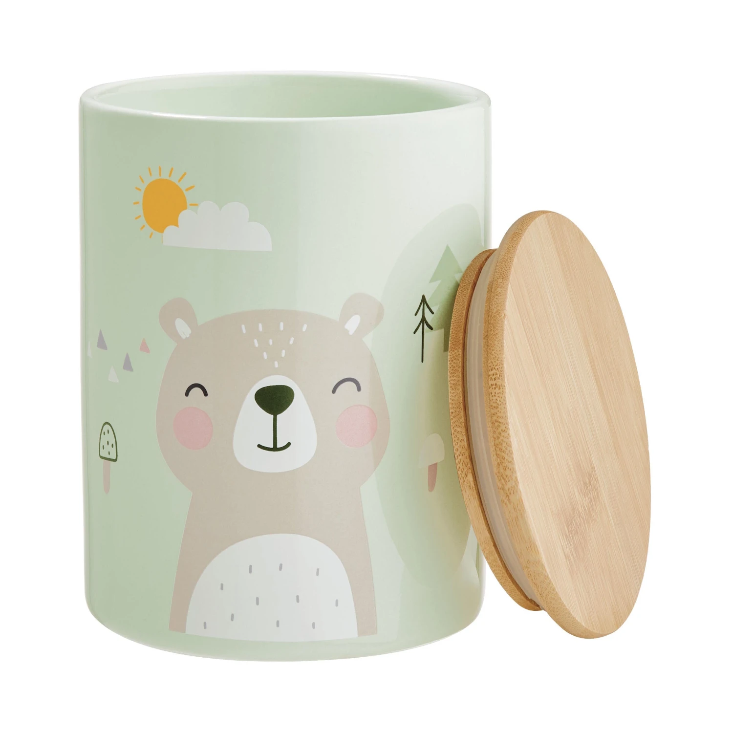 TINY TOWN Aufbewahrungsdose Bär 1100ml 5 TINY TOWN Aufbewahrungsdose Bär 1100ml – Bild 3