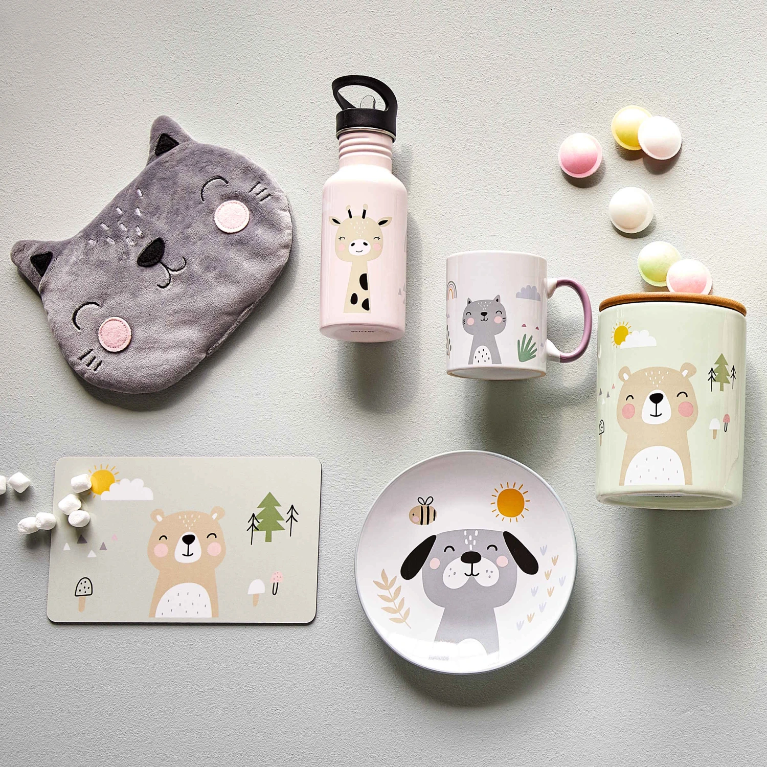 TINY TOWN Aufbewahrungsdose Bär 1100ml 8 TINY TOWN Aufbewahrungsdose Bär 1100ml – Bild 6