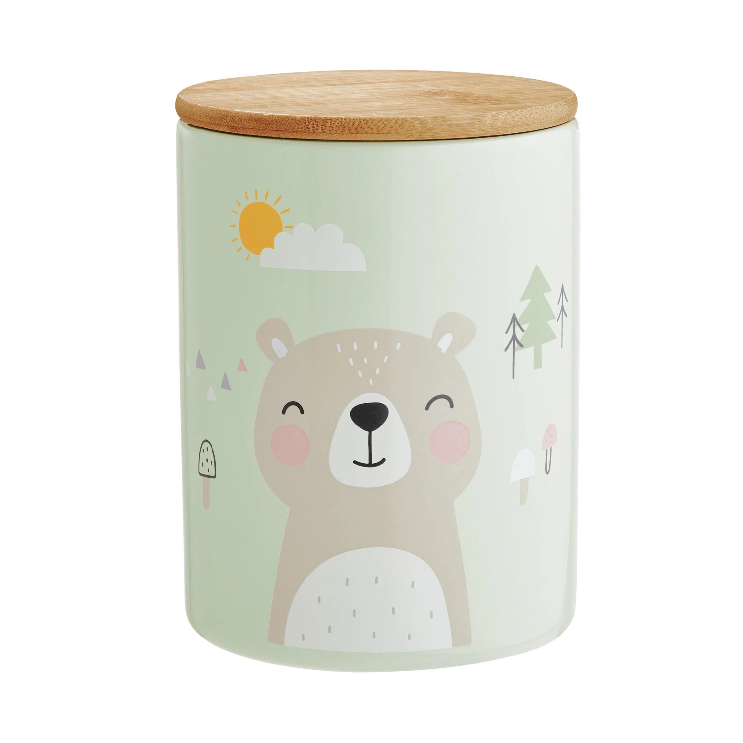 TINY TOWN Aufbewahrungsdose Bär 1100ml 3 TINY TOWN Aufbewahrungsdose Bär 1100ml