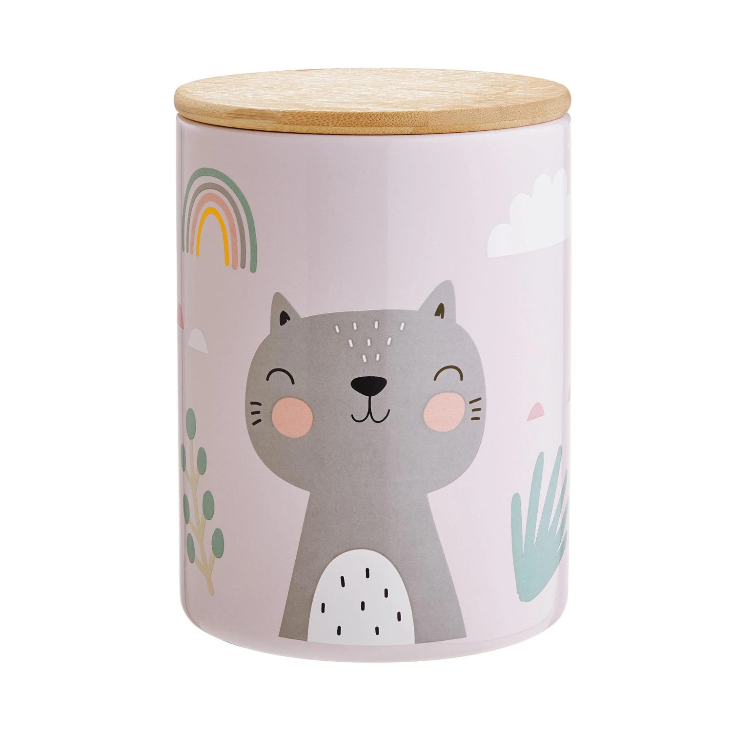 TINY TOWN Aufbewahrungsdose Katze 1100ml 3 TINY TOWN Aufbewahrungsdose Katze 1100ml