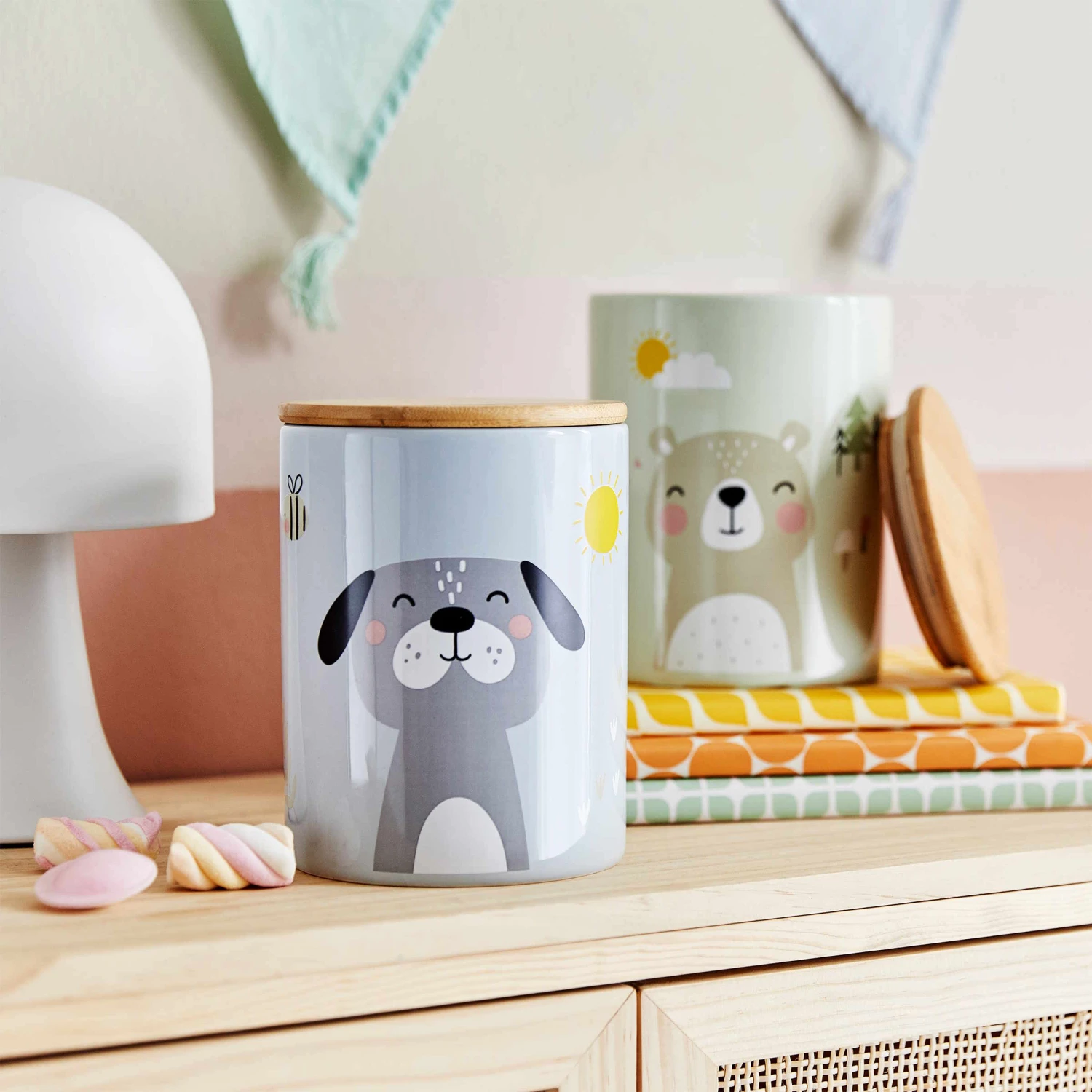 TINY TOWN Aufbewahrungsdose Hund 1100ml 4 TINY TOWN Aufbewahrungsdose Hund 1100ml – Bild 2