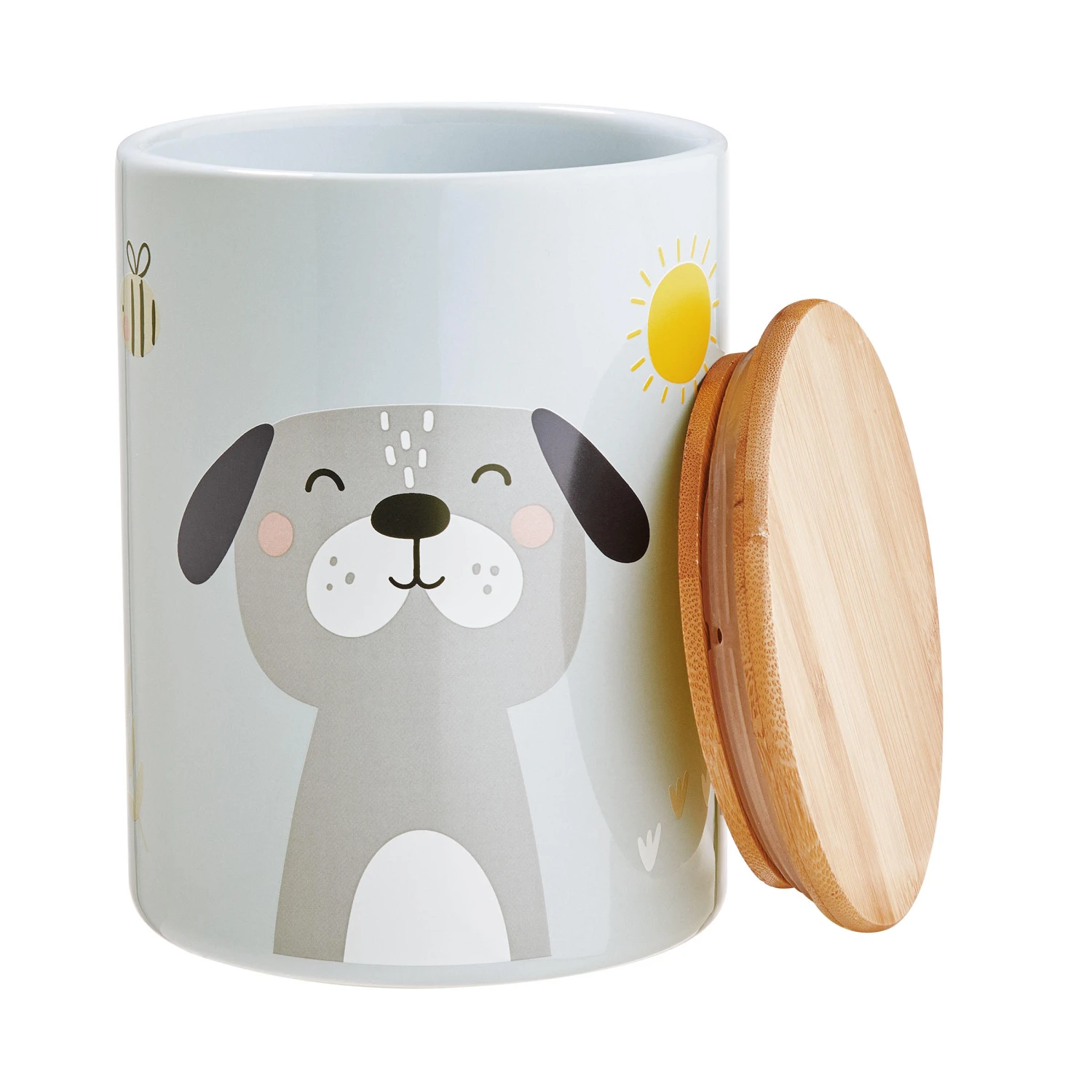 TINY TOWN Aufbewahrungsdose Hund 1100ml 5 TINY TOWN Aufbewahrungsdose Hund 1100ml – Bild 3