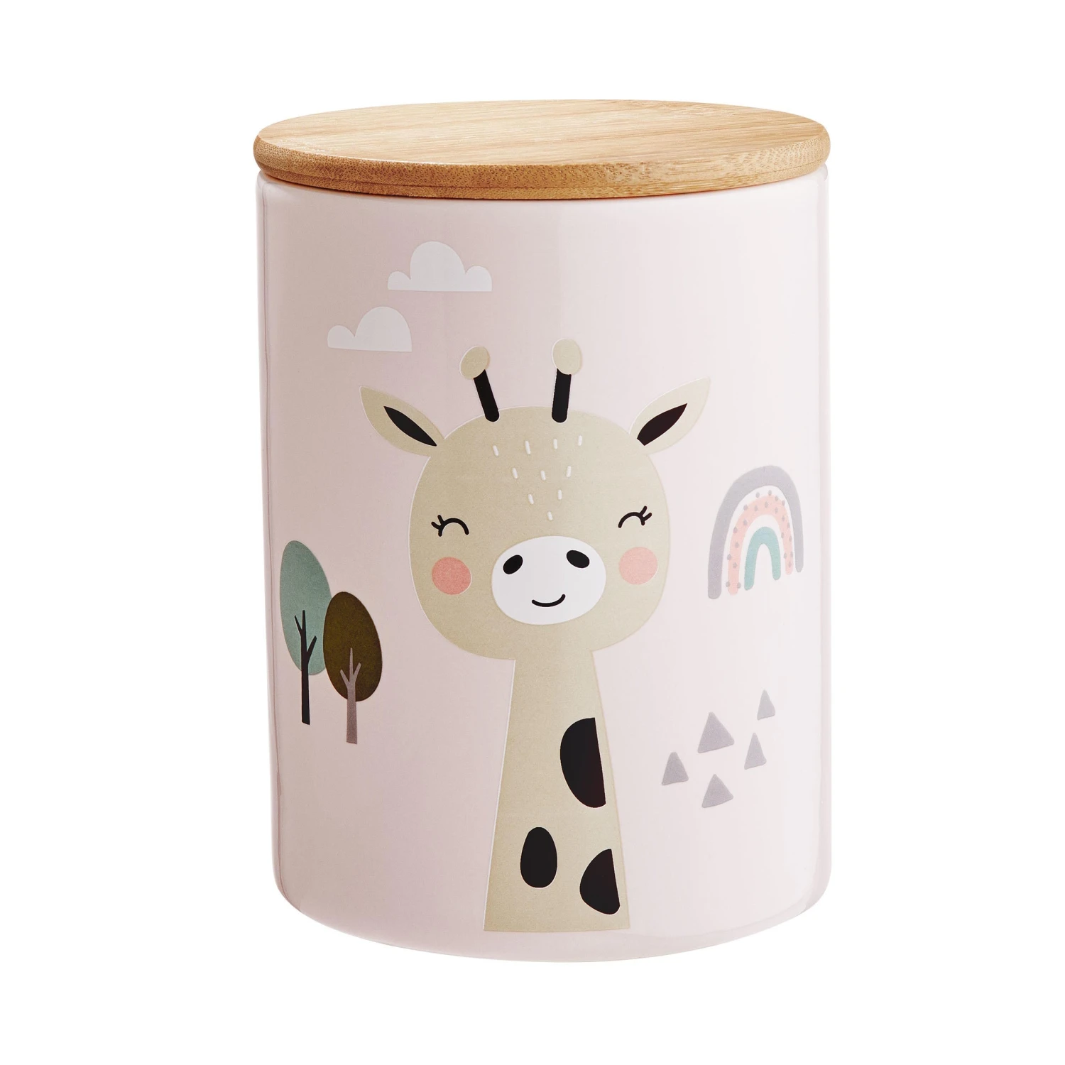TINY TOWN Aufbewahrungsdose Giraffe 1100ml 3 TINY TOWN Aufbewahrungsdose Giraffe 1100ml