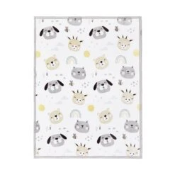 TINY TOWN Flanell-Decke L 170 X B 130cm 12 TINY TOWN Flanell-Decke L 170 X B 130cm -Butlers 10228083 2