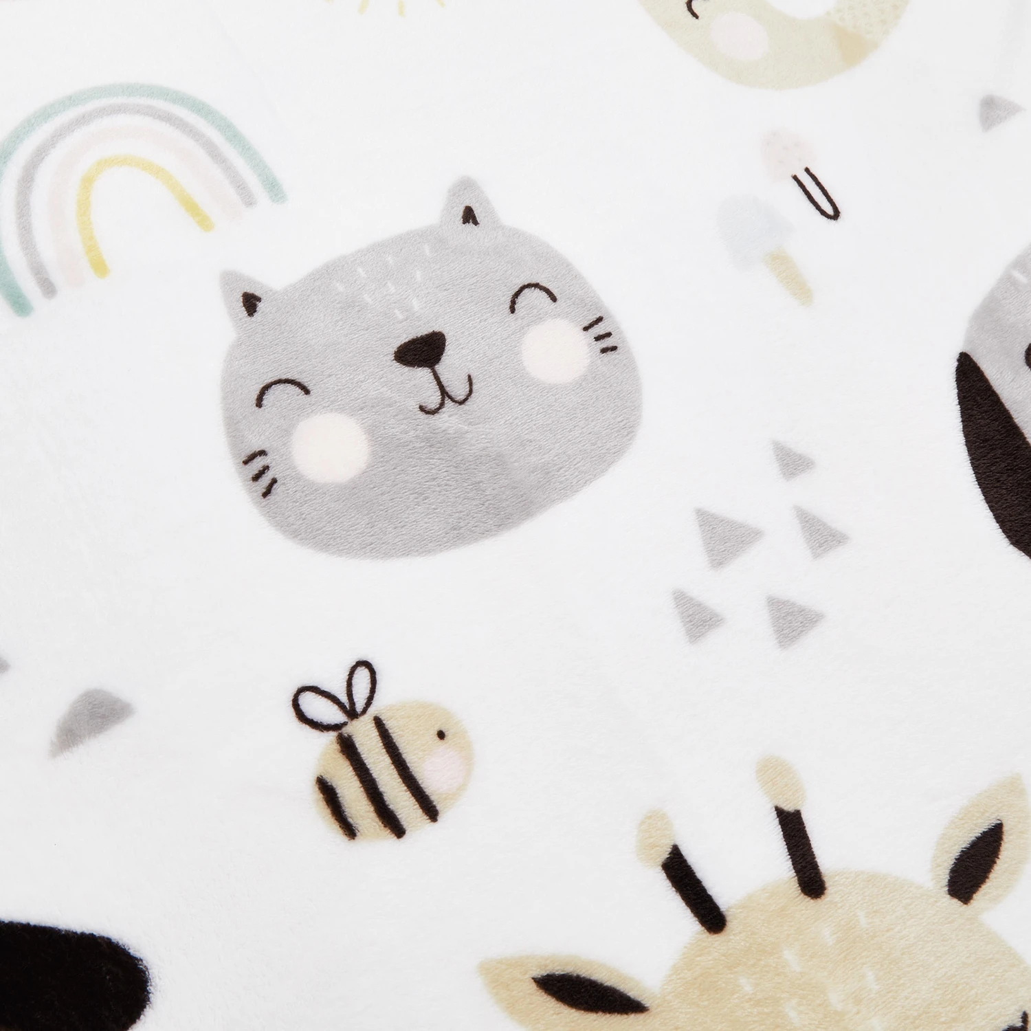 TINY TOWN Flanell-Decke L 170 X B 130cm 7 TINY TOWN Flanell-Decke L 170 X B 130cm – Bild 5