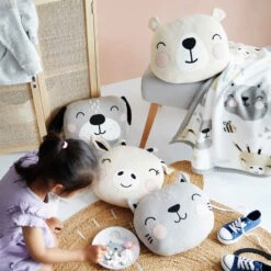 TINY TOWN Flanell-Decke L 170 X B 130cm 16 TINY TOWN Flanell-Decke L 170 X B 130cm -Butlers 10228083 6