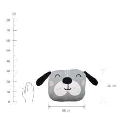 TINY TOWN Kissen Hund L 32 X B 35cm -Butlers 10228087 3