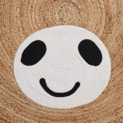 TINY TOWNHanf-Teppich Giraffe Ø110cm -Butlers 10228213 3