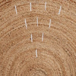 TINY TOWNHanf-Teppich Giraffe Ø110cm -Butlers 10228213 4