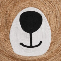 TINY TOWNHanf-Teppich Bär Ø110cm 14 TINY TOWNHanf-Teppich Bär Ø110cm -Butlers 10228214 3