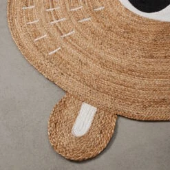 TINY TOWNHanf-Teppich Bär Ø110cm 17 TINY TOWNHanf-Teppich Bär Ø110cm -Butlers 10228214 6