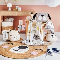 TINY TOWNHanf-Teppich Bär Ø110cm 19 TINY TOWNHanf-Teppich Bär Ø110cm -Butlers 10228214 8