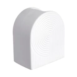 CURVE Vase Höhe 14cm