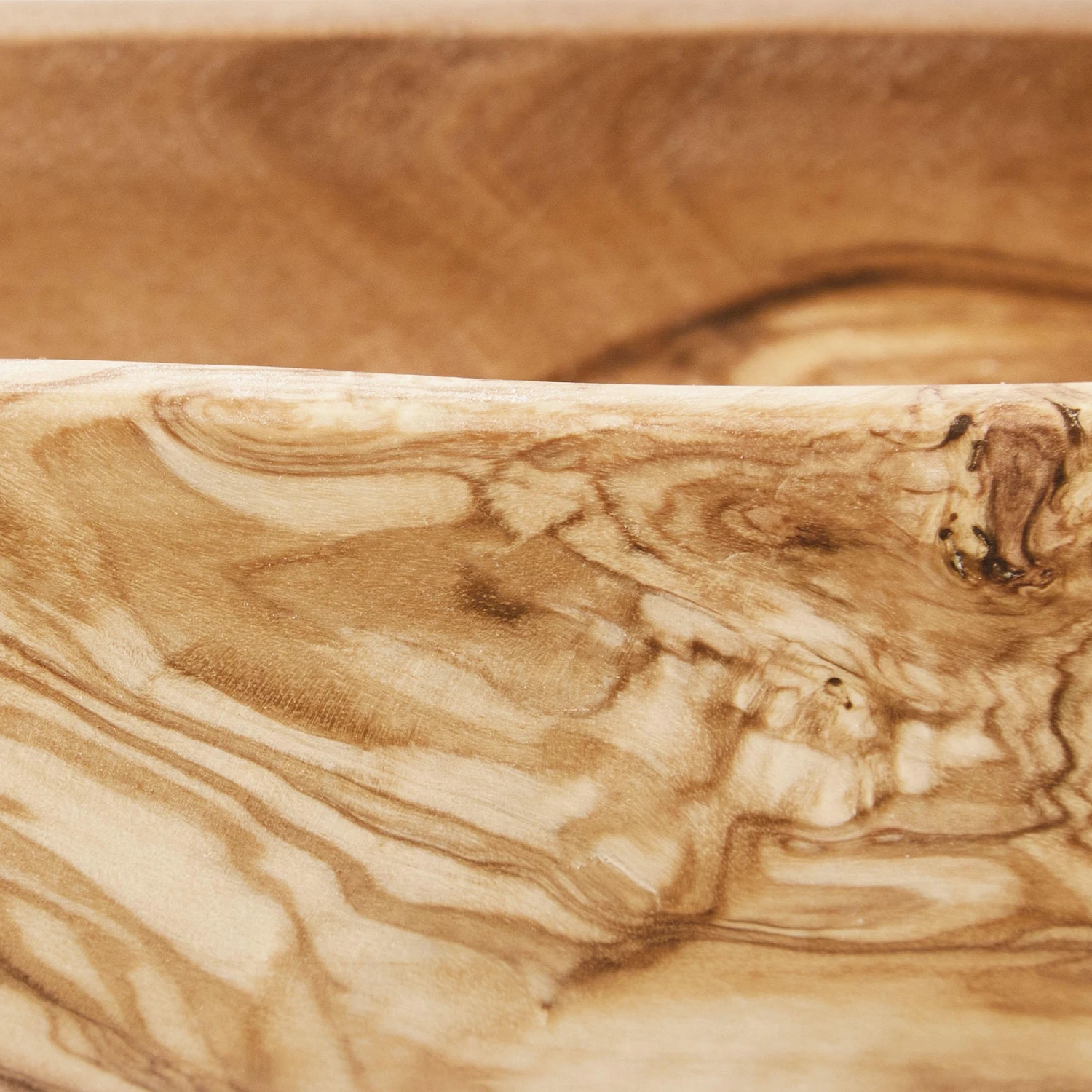 OLIVE Schale Aus Olivenholz L 34 X B 5cm 8 OLIVE Schale Aus Olivenholz L 34 X B 5cm – Bild 6