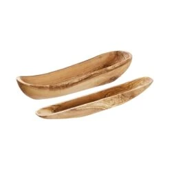 OLIVE Schale Aus Olivenholz L 34 X B 5cm 15 OLIVE Schale Aus Olivenholz L 34 X B 5cm -Butlers 10228256 6