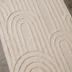 COTTON WAYLäufer Bögen L 140 X B 70cm 12 COTTON WAYLäufer Bögen L 140 X B 70cm -Butlers 10228306 4