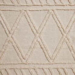 COTTON WAY Läufer Raute L 140 X B 70cm -Butlers 10228307 3