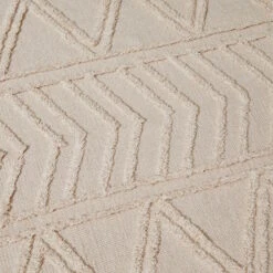 COTTON WAY Läufer Raute L 140 X B 70cm -Butlers 10228307 4