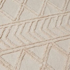 COTTON WAY Teppich Raute L 60 X B 90cm -Butlers 10228310 4